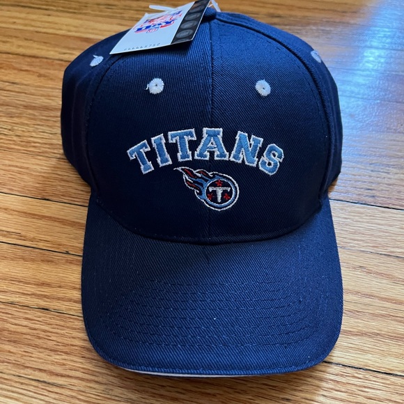 Vintage Tennessee Titans Hat / NFL Gameday / Valcro / New With Tags - Picture 2 of 7